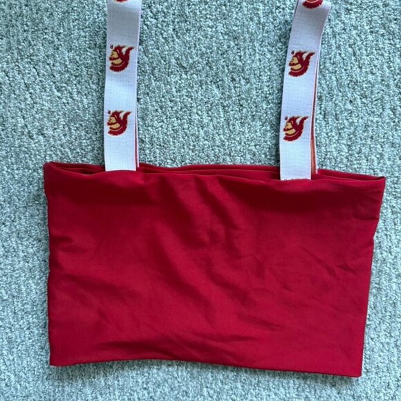 USC Red Hype & Vice top - Picture 2 of 4